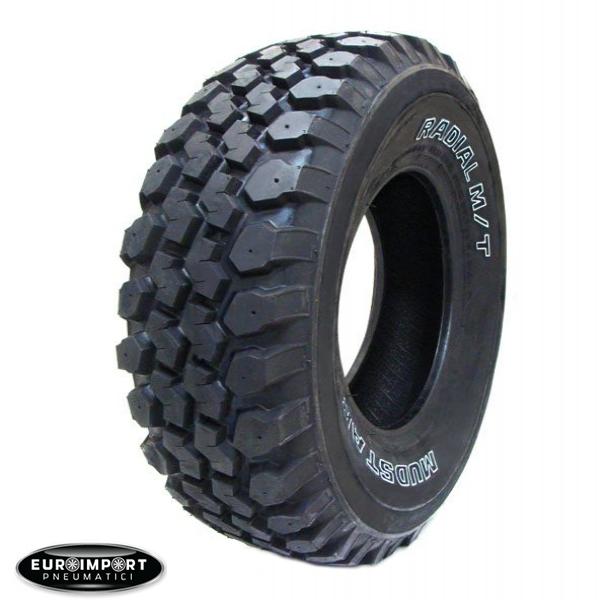 Nankang Mudstar Radial M/T N889  265/75 R16 119 N   OWL POR